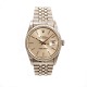 Rolex Oyster Perpetual Datejust, stål. Ref. 16220. Leveres med box og certifikat fra dansk forhandler fra 22. august 1995. D: 36mm