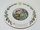 Peters JulStor kagetallerken 19 cm. - Motiv 2