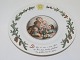 Peters JulStor kagetallerken 19 cm. - Motiv 6