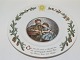 Peters JulStor kagetallerken 19 cm. - Motiv 7