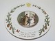 Peters ChristmasLarge side plate 19 cm. - Motive 8