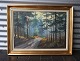 Parti af Rold SkovE. Thorbjørn62,5 x 80,5 cm