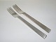 Georg Jensen Bernadotte sølvpletMiddagsgaffel 19,0 cm.
