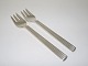 Georg Jensen Bernadotte sølvpletSalatgaffel 17,1 cm.