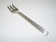 Georg Jensen Bernadotte sølvpletKagegaffel 13,6 cm.