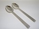 Georg Jensen Bernadotte sølvpletSuppeske 19,5 cm.