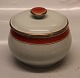 Tureby Sukkerskål med låg ca 11 x 12 cm	 Aluminia  Fajancestel Royal Copenhagen Fajance