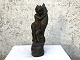 BronzefigurBarn med fisk*1200 kr