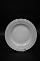 Royal Copenhagen middags tallerken i Perlestellet fra år 1870-90.Dia.:25,5cm...