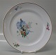 14008-1515 Middagstallerken 25 cm	 Primavera #1515  Kongelig Dansk Porcelæn