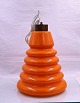 LoftslampeOrange glas