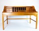 Skrivebord - Oregon Pine - Andreas Hansen - Hadsten Træindustri - 1960
