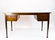 Skrivebord i palisander af dansk design fra 1960erne.5000m2 udstilling.
