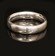 Hans Hansen armring i sterling sølv. Kraftig armring med indvendig diameter på 6,4cm. Stemplet Hans Hansen. V: 78gr