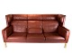 Kupe 3 personers sofa, model 2193, af Børge Mogensen og Fredericia Furniture.5000m2 udstilling.