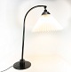 Bordlampe, model 366, med sort stel af Le Klint.5000m2 udstilling.
