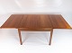 Sofabord, model 5362, med klapper i mahogni af Børge Mogensen og Frederica Furniture.5000m2 udstilling.