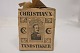 Christian X (CX) pakke med tændstikæskerEn sjælden pakkeTekst: "Christian X Tændstikker" og "Hellerup og Glødefri Tændstikfabrik A/S - Imprægnerede - Parafinerede - Sikkerheds Tændstikker"