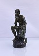 S. CarlierBronze figur