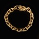 A 14kt gold anchor bracelet by Bjarne Nordmark Henriksen, Copenhagen. L: 20,5cm. W: 83,9gr