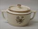 9479-947 Sugar bowl 9 x 12 cm Golden Clover # 947 (Cream) Royal Copenhagen (Old Liselund)