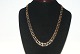 Elegant Bismark Gold Necklace with 14 carat goldLength 45 cm
