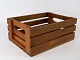 Dania opbevaringskasse i teak af Trip Trap.5000m2 udstilling.