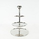 Alfredo kageopsats i rustfrit stål af Georg Jensen.5000m2 udstilling.