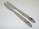 Georg Jensen KongeMiddagskniv med kort knivblad 22,6 cm.