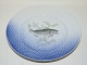 Måge med guldkantFisketallerken Nr. 6 Torsk