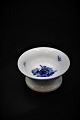 Royal Copenhagen Blue Flower Flower Edged salt bowl. H:3cm. Dia.:6 cm. RC# 10/8585