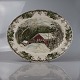 Johnson Bros.The friendly villageStort ovalt fadEngelsk fajance