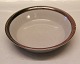 INGRID Cereal Bowl Soup bowl 18.7 x 4,5cm Brown and Grey  Stoneware Danish Art Pottery Knabstrup