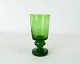 Grønt glas, i flot antik stand fra 1920erne.5000m2 udstilling.