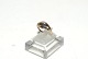 Ladies ring in 14 carat goldSize 55