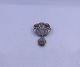 Bernhard HertzBroche med rav