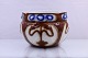 UrtepotteskjulerMajolica Fajance