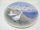 Royal CopenhagenLarge plate with geese