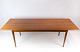 Sofabord med tillægsplade i teak af dansk design fra 1960erne.5000m2 udstilling.