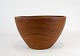 Large bowl in teak of danish design from the 1960s.