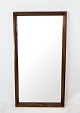 Spejl i palisander af dansk design fra 1960erne.