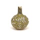 Axel Salto vase. Axel Salto, 1889-1961, for Royal Copenhagen, stentøjsvase i knoppet stil. #21473. H: 11cm