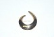 Large brooch from Hans Hansen in 14 carat gold.Stamped Hans Hansen