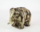 Kgl. Stentøjsfigur i form af en elefant, nr.: 20186, af Knud Kyhn, i flot brugt stand.5000m2 udstilling.