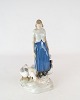 Porcelain figure girl with geese no.: 2254 by Bing and Grøndahl.