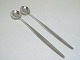 Georg Jensen Cypress sterling silverCaffe latte spoon 18.5 cm.