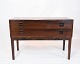 Kommode med 2 skuffer - Palisander - Dansk design - 1960