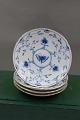 Butterfly with gold rim or Kipling Danish porcelain, set of 4 saucers No 102 for the coffee cups
