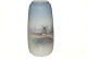 Vase from Copenhagen porcelain factoryHandpainted