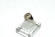 Elegant lady ring in 14 carat goldSize 55